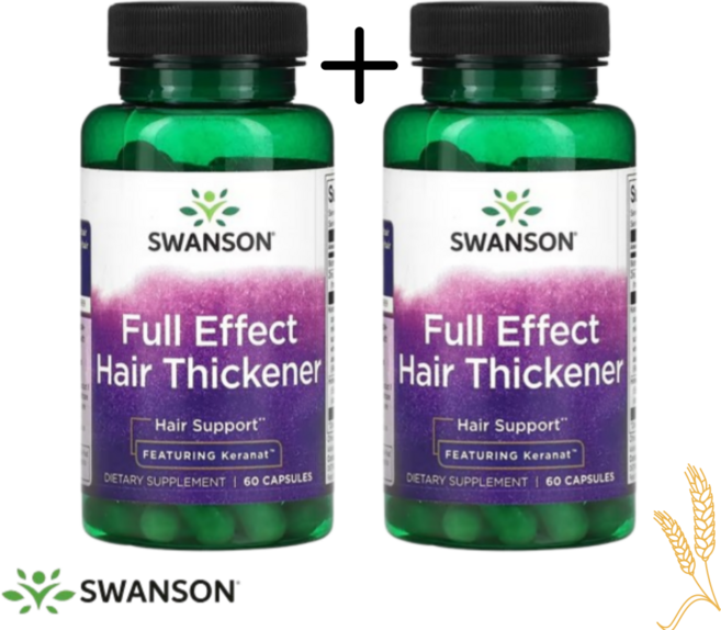 밀리아신 케라넷 기장복합물 기장추출물 로즈마리 60캡슐, 120정, 1개