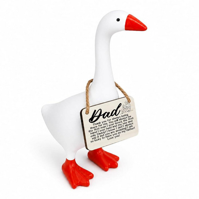 FMBOD Desk Decor-DAD Thank You for Always Being There ME First MAN I Ever Loved Sign Fathers Day