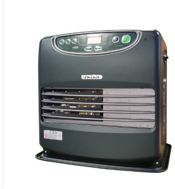 SHINIL 신일전자 SFH-Y1200KU 온풍기 팬히터 9L 캠핑용, 그린