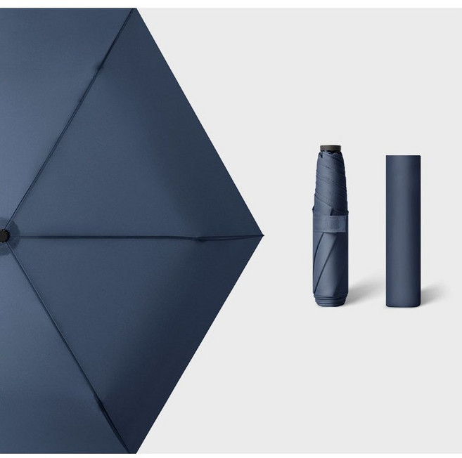 올유니드 가벼운양산 115g 초경량 자외선차단 초미니 초소형 여행용 휴대용