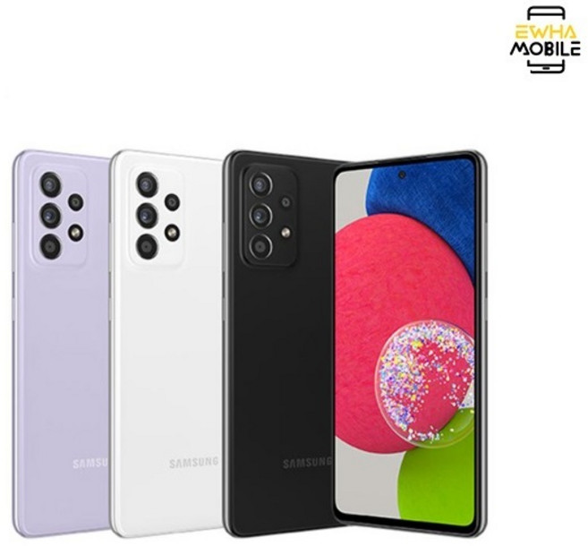 삼성전자 갤럭시 A52s 128GB SM-A528 자급제 공기계, 랜덤색상 상태우선