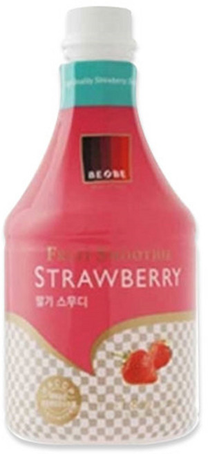 베오베 딸기 스무디, 1.8kg, 6개