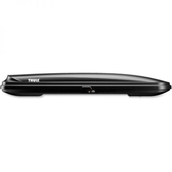 Thule Pulse Alpine 루프 박스, Apline Thule, Black, 1개, Black