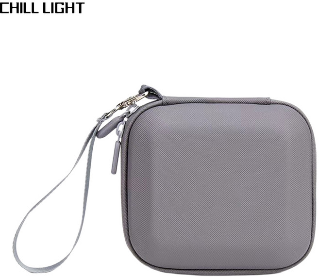 CHILL LIGHT DJI Osmo Nano 수납 가방 방수 및 충격 방지 하드 케이스 스포츠 카메라 보호 케이스, 1개, 그레이