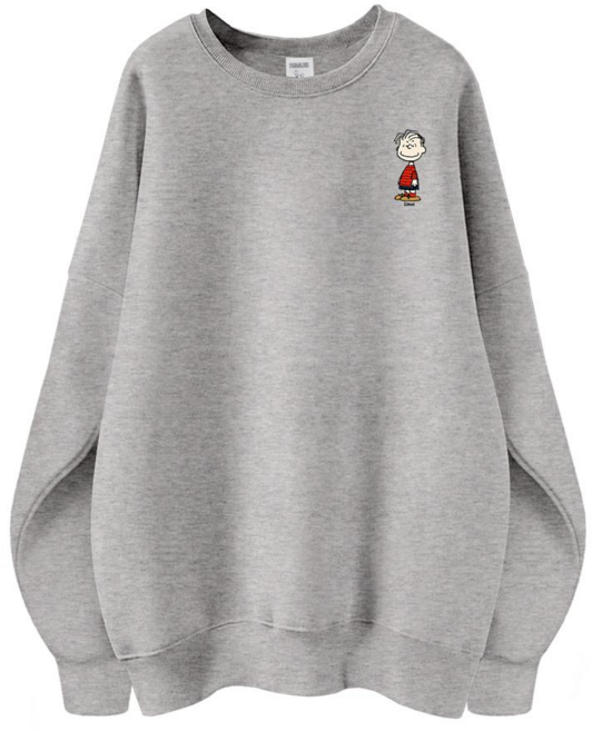 스누피 미니 피너츠 특양 오버핏 맨투맨