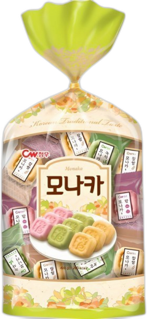 청우식품 종합모나카, 400g, 2개
