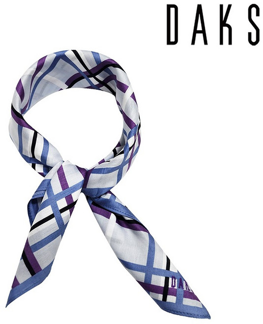 닥스 쁘띠 나염 손수건 DKN1404