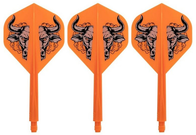 CONDOR AXE AUSSIE BULL Mal Cuming 선수 모델 콘돌액스 오지 부르마루 커밍 STDS 오렌지 다트 플라이트