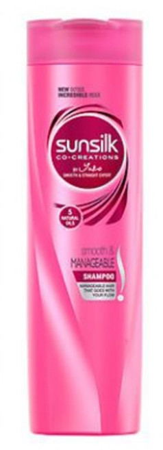 Sunsilk Shampoo Pink 썬실크 샴푸 핑크, 1개, 180ml