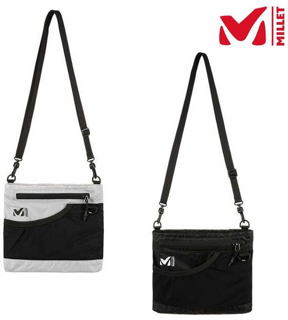 [국내백화점] 밀레 백팩 밀레 남여공용 다용도 수납성 활용성 로시오 크로스백MXTSA930 MXTSA930-MA 방수 기능성 데일리 노트북수납 포켓많은백 어깨편안함 가성비