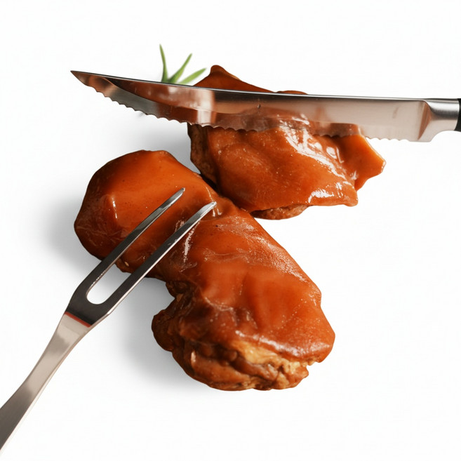 선비찬 무뼈순살족발 맛있는 안주 300g X 2개 + 미니족발 300g X 1개 (+새우젓3개) 총 3개혼합구성