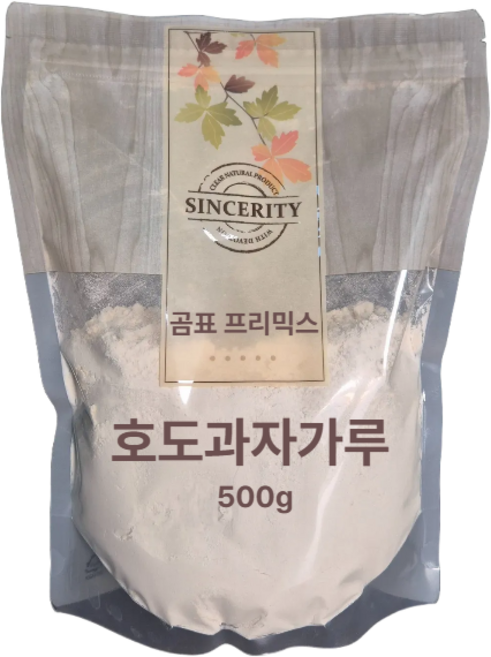 (소분) 리더스푸드몰 호도과자가루 믹스, 1개, 500g