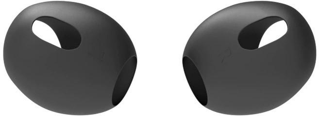 金士曼 AirPods耳機矽膠防滑耳套, 黑色,AirPods Pro 2, 1個