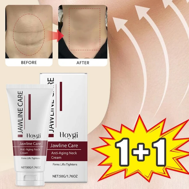 [목 주름 1위] 넥 크림 목 주름 1위 넥크림 콜라겐 재생 주름 개선으로 매끈 피부 완성 더마유스 90초회춘팔자주름크림 정유미 넥크림, 2개, 50g - 쿠팡