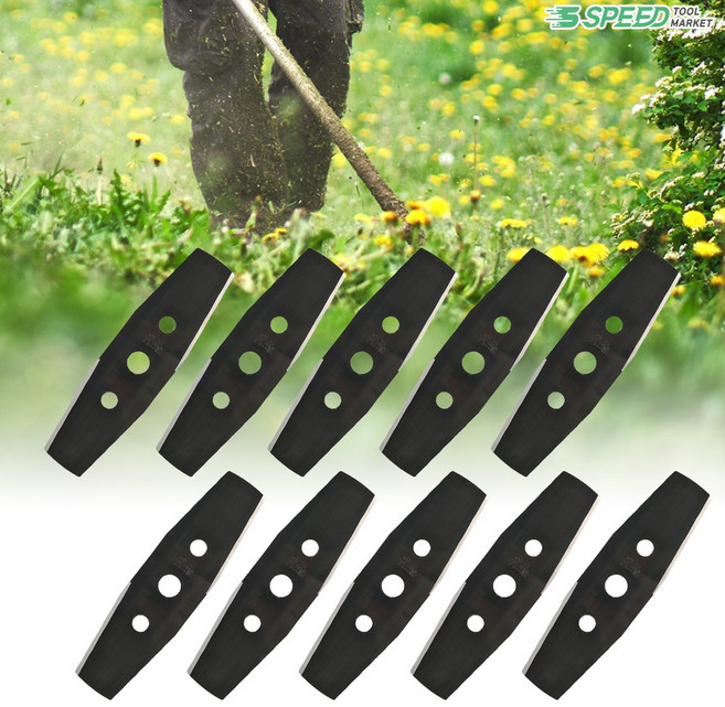 국산 대건 예초기 2도날 벌초 제초 잡초제거, 10개