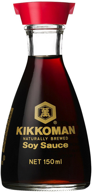 일본 회간장 사시미 초밥 무첨가 기꼬만 테이블간장 150ml, 1개