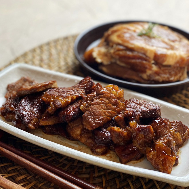 양념돼지갈비 돼지양념구이 뼈없는갈비, 양념돼지갈비구이, 1개, 1kg