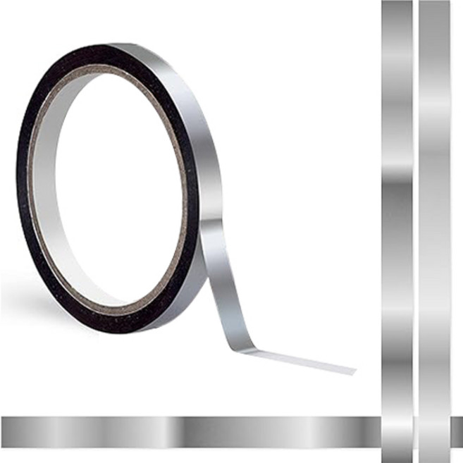 1991공구 욕실 거울 녹 보수테이프, 실버