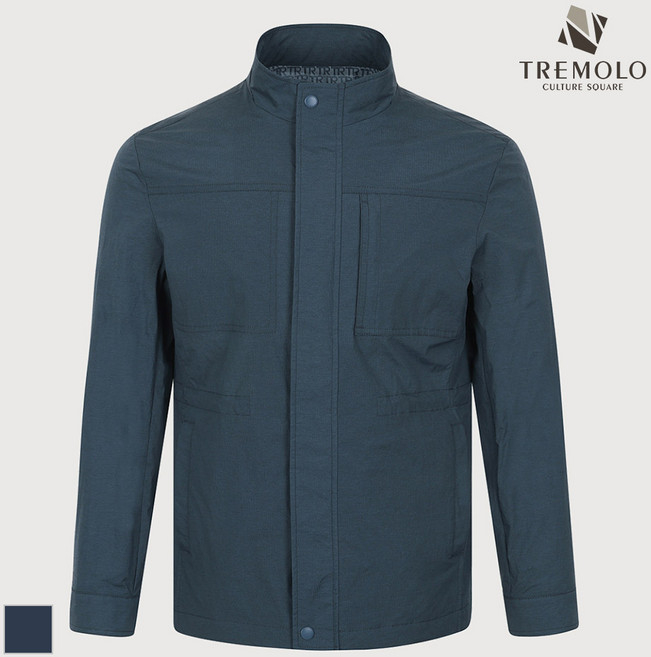 트레몰로 TREMOLO 경량나일론스판 점퍼_TRNKA4M2411