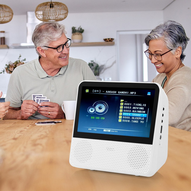 DVD플레이어 SDV-700 부모님 학생 크리스마스 선물 음악 영화감상 어학학습