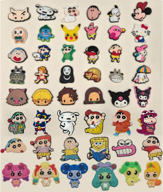 캐릭터 48종 내맘대로 골라담는 파츠