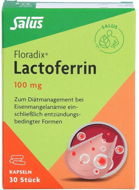 살루스 플로라딕스 락토페린 100mg 30캡슐, 1개, 30정