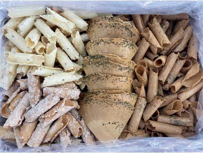 해덕제과-쌀종합전병, 1kg, 5박스