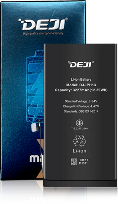DEJI 아이폰13 배터리 (iPhone13 Battery) 표준용량 (수리키트 미포함) 뎃지 아이폰배터리 - DEJI한국총판, 수리키트 미포함