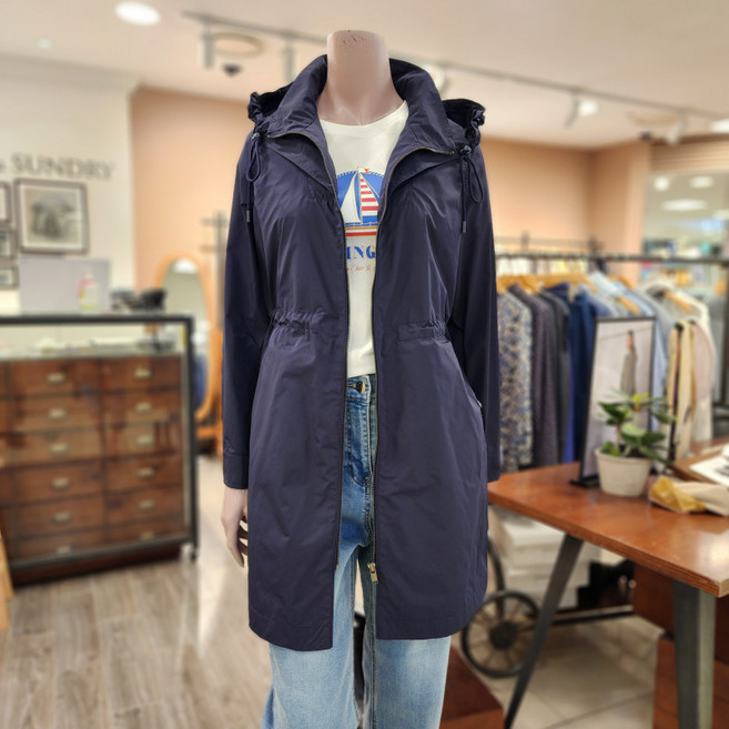 BCBG O옵트 BBY 코트 _ B4B3N701 55 [NAVY]