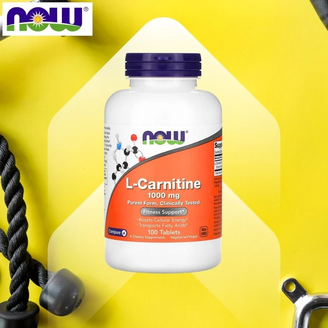 나우푸드 L-카르니틴 1000 mg 타블렛, 100정, 1개 - 쿠팡