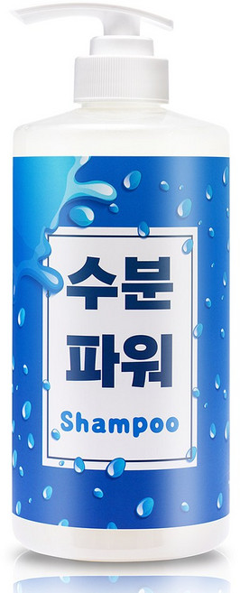 수분파워 극손상모발 약산성 수분샴푸, 1개, 750ml