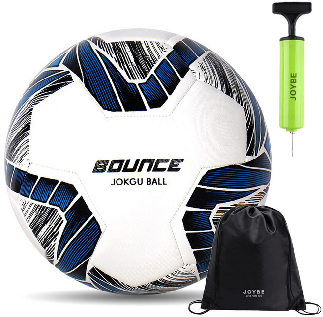 비바스포츠 바운스 족구공, BOUNCE(바운스) + JOYBE 공가방 & 공펌프, 1개