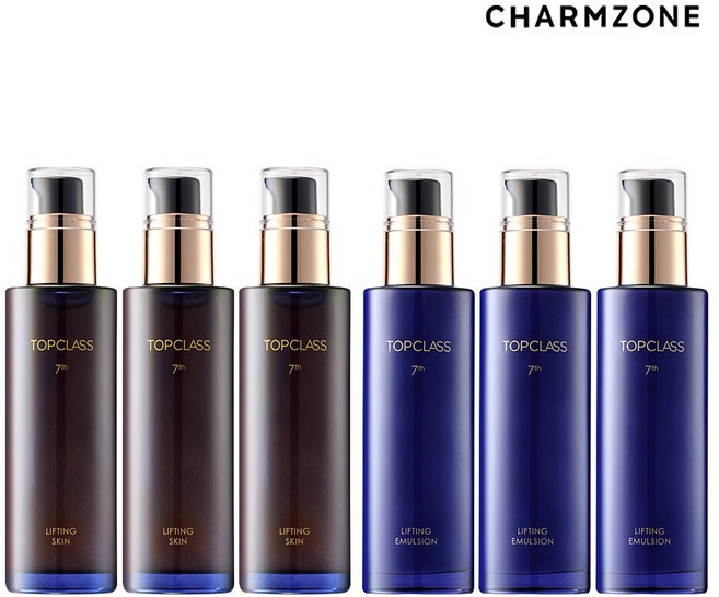 참존 3+3 탑클래스 리프팅 듀오 스킨 로션 120ML 총6개, 1세트