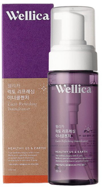 락토리프레싱 이너클렌저 여성청결제 Y존케어 150ml, 1개