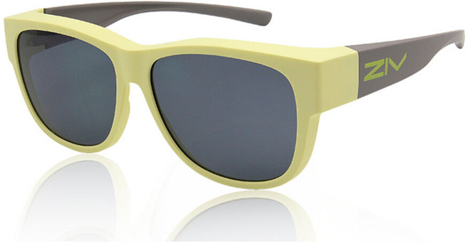 ZIV ELEGANT I II III JR 運動眼鏡風鏡騎行鏡, 162 黃框霧灰鏡腳灰片, 1個