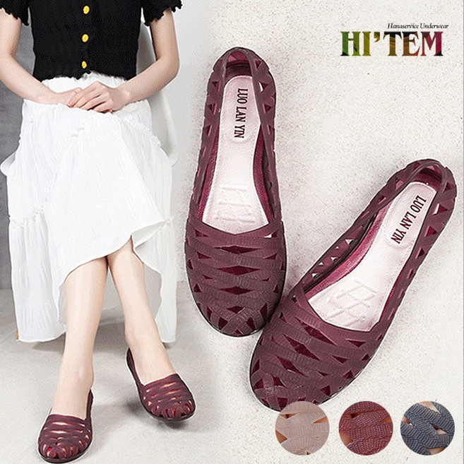 가볍고 편안한 젤리 다이아슈즈 여름아쿠아