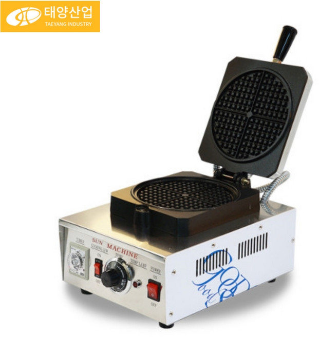 분식점 와플기 브런치 카페 와플기계 1구 태양산업, 상세 참조