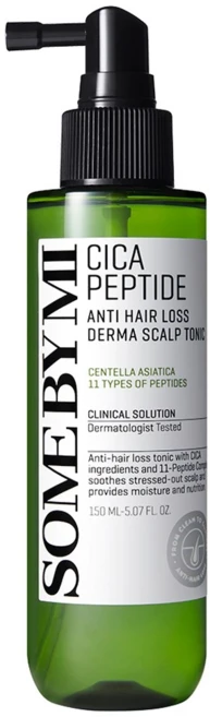 썸바이미 시카 펩타이드 안티 헤어로스 더마 스칼프 토닉, 150ml, 1개 - 쿠팡