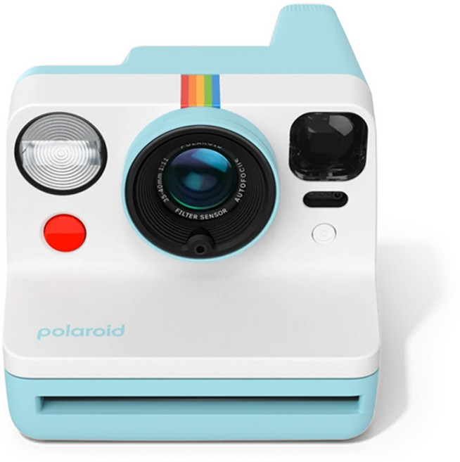 [공식] 폴라로이드 나우 3세대, 1개, 아틱블루 - 009157