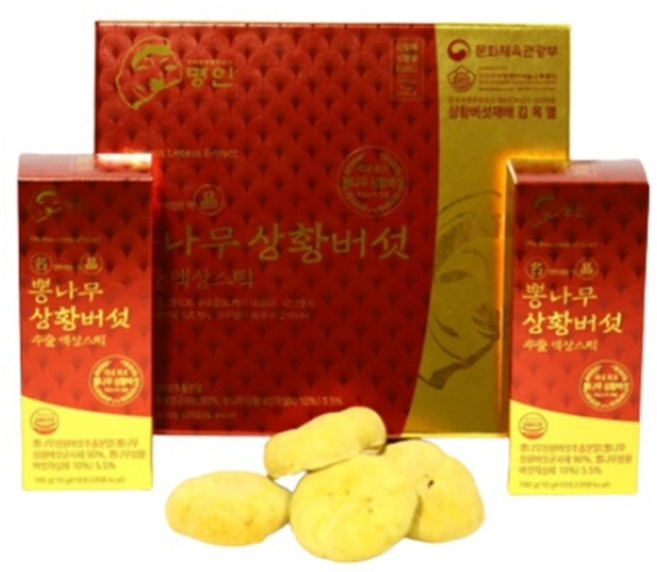 린테우스 뽕나무 상황버섯 추출 액상 스틱 30포 엑기스 추출액 농축액 즙 진액 야생 자연산 면역력 건강식품 프리미엄 상황버섯재배 명인 NK활성화세포 유도 하루한포로 면역력 증진, 1개