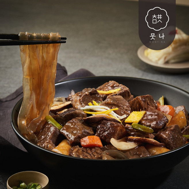 뭇나 살코기 듬뿍 소갈비찜 600g 2팩, 2박스