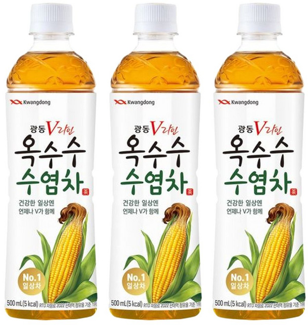 광동 옥수수수염차 500ml x 20개입