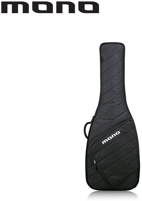 MONO 모노 Bass Sleeve 2.0 Black M80-SEB-V2-BLK (일렉베이스용 검정), 1개