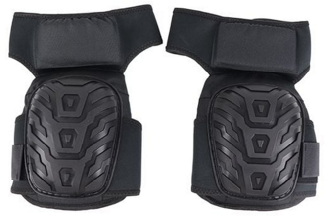 브리크 작업용 무릎보호대 타일 현장 산업용 무릎쿠션, 1개