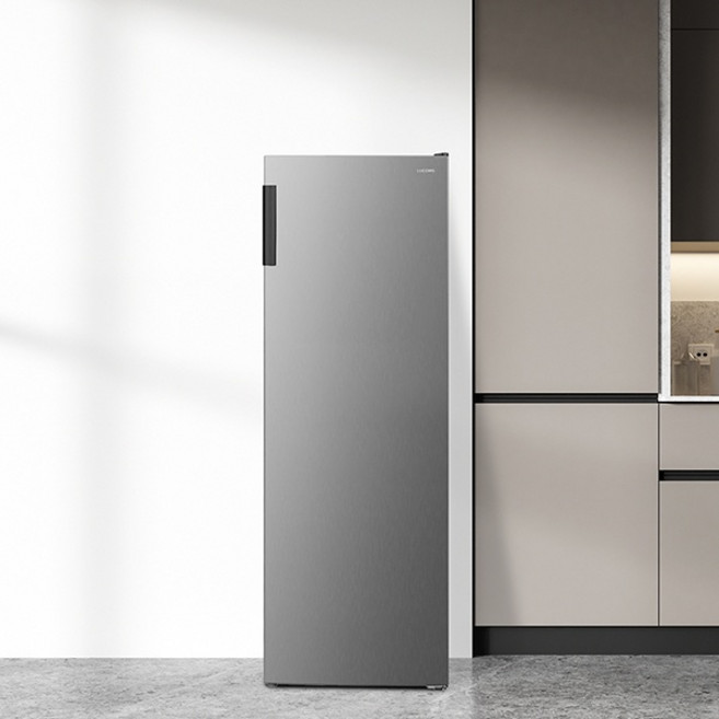 (루컴즈전자) 다용도 스탠드형 냉동고 204L (FSG204H1) (택배발송), FSG204H1, 실버