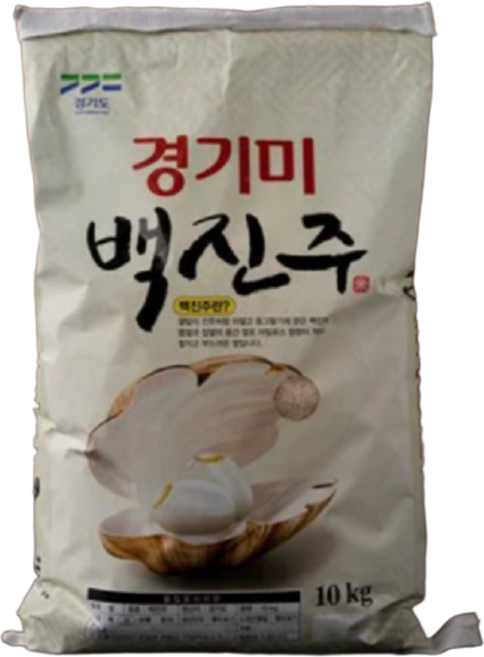 (쌀가게)2025년산 경기도 백진주 쌀 10kg