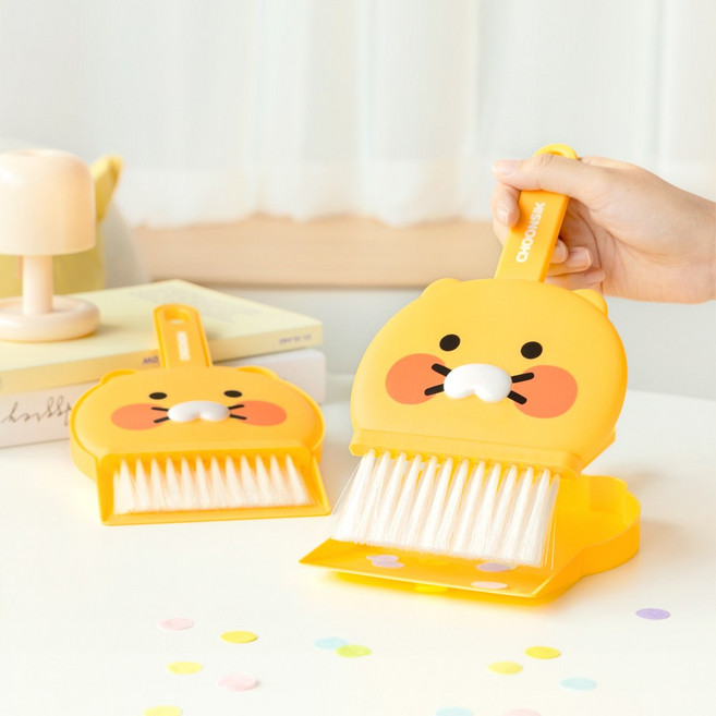 카카오프렌즈 춘식이 미니빗자루세트, 1개, 단일