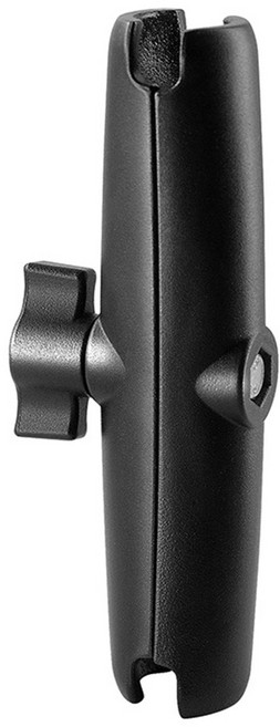 1 인치 볼베이스 마운트 오토바이 카메라 확장 암 교체가있는 알루미늄 합금 암 15cm 더블 소켓 암, 1개