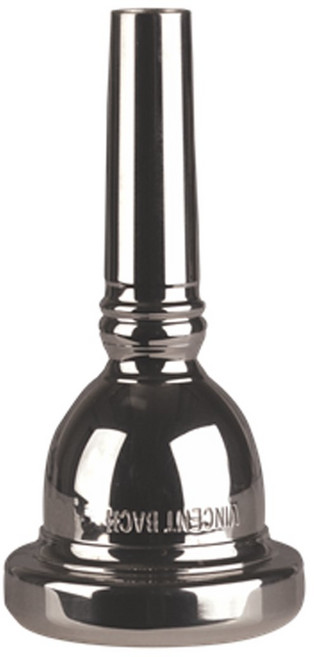 백 트롬본 마우스 피스 7 실버 도금 마감 (세관 용)