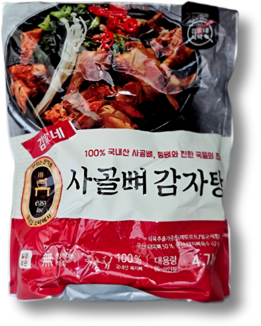 김가네 감자탕 (6-8인분), 1개, 4.7kg